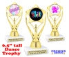 Dance Trophy.  Great trophy for your pageants, events, contests, recitals, and more.  ph112