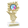 Dance Trophy.  Great trophy for your pageants, events, contests, recitals, and more.  696