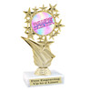 Dance Trophy.  Great trophy for your pageants, events, contests, recitals, and more.  696