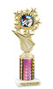 Dance trophy.  Great for your dance recitals, contests, gymnastic meets, schools and more. 696