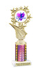 Dance trophy.  Great for your dance recitals, contests, gymnastic meets, schools and more. 696