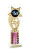 Dance trophy.  Great for your dance recitals, contests, gymnastic meets, schools and more. ph54