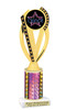 Dance trophy.  Great for your dance recitals, contests, gymnastic meets, schools and more. ph76 ph