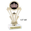 Crown Theme trophy.  Great trophy for your pageants, events, contests and more! h501   
