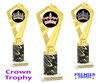 Crown Theme trophy.  Great trophy for your pageants, events, contests and more!   column ph111