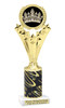 Crown Theme trophy.  Great trophy for your pageants, events, contests and more!   column h501