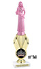 Crown Theme trophy.  Great trophy for your pageants, events, contests and more! 42655-1