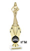 Crown Theme trophy.  Great trophy for your pageants, events, contests and more! 42655-5