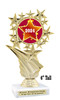 2024 Theme trophy.  Great trophy for your pageants, events, contests and more! 696