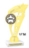 2024 Theme trophy.  Great trophy for your pageants, events, contests and more! ph113
