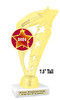 2024 Theme trophy.  Great trophy for your pageants, events, contests and more! ph113