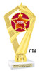 2024 Theme trophy.  Great trophy for your pageants, events, contests and more! ph111