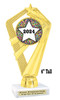 2024 Theme trophy.  Great trophy for your pageants, events, contests and more! ph111