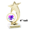 Dance Trophy.  Great trophy for your pageants, events, contests, recitals, and more.  6061g