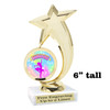 Dance Trophy.  Great trophy for your pageants, events, contests, recitals, and more.  6061g