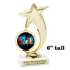 Dance Trophy.  Great trophy for your pageants, events, contests, recitals, and more.  6061g