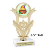 St. Patrick's Day Trophy.   Great award for your pageants, events, competitions, parties and more.  h414