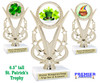 St. Patrick's Day Trophy.   Great award for your pageants, events, competitions, parties and more.  h415