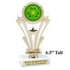 St. Patrick's Day Trophy.   Great award for your pageants, events, competitions, parties and more.  h416