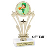 St. Patrick's Day Trophy.   Great award for your pageants, events, competitions, parties and more.  h416