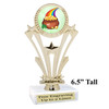 St. Patrick's Day Trophy.   Great award for your pageants, events, competitions, parties and more.  h416