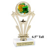 St. Patrick's Day Trophy.   Great award for your pageants, events, competitions, parties and more.  h416