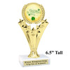 St. Patrick's Day Trophy.   Great award for your pageants, events, competitions, parties and more.  h501