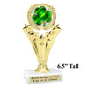 St. Patrick's Day Trophy.   Great award for your pageants, events, competitions, parties and more.  h501