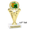 St. Patrick's Day Trophy.   Great award for your pageants, events, competitions, parties and more.  h501