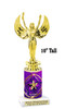 Victory figure with on star/festive themed column. 10" tall  Great for your pageants, festivals, contests or just for your favorite Star.  Victory