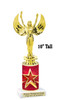 Victory figure with on star/festive themed column. 10" tall  Great for your pageants, festivals, contests or just for your favorite Star.  Victory
