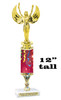 Victory figure with on star/festive themed column. 12" tall  Great for your pageants, festivals, contests or just for your favorite star.  Victory stem