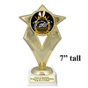 Easter theme  Trophy.   Great award for your pageants, events, competitions, parties and more.  5086g