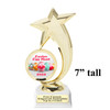 Easter theme  Trophy.   Great award for your pageants, events, competitions, parties and more.  6061g