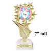 Easter theme  Trophy.   Great award for your pageants, events, competitions, parties and more.  696