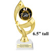 Easter theme  Trophy.   Great award for your pageants, events, competitions, parties and more. ph108
