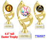 Easter theme  Trophy.   Great award for your pageants, events, competitions, parties and more. ph108