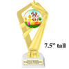 Easter theme  Trophy.   Great award for your pageants, events, competitions, parties and more. ph111