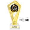 Easter theme  Trophy.   Great award for your pageants, events, competitions, parties and more. ph111