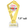 Easter theme  Trophy.   Great award for your pageants, events, competitions, parties and more. ph111