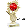 Valentine theme  Trophy.   Great award for your pageants, events, competitions, parties and more. 696