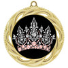 Crown  Medal  Choice of 9 designs. Great for your pageants, contests, or for your favorite Queen/Princess  (938g