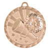 Cheer  Medal  Choice of 3 finishes. Great for your cheer squads, teams, competitions, schools and more . GM226