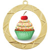 Cupcake theme medal. Choice of 9 designs. Great for your cupcake wars competitions, bake offs, pageants or just for your favorite baker. 940g