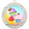 Cupcake theme medal. Choice of 9 designs. Great for your cupcake wars competitions, bake offs, pageants or just for your favorite baker. 940s