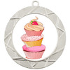 Cupcake theme medal. Choice of 9 designs. Great for your cupcake wars competitions, bake offs, pageants or just for your favorite baker. 940s