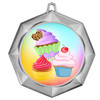 Cupcake theme medal. Choice of 9 designs. Great for your cupcake wars competitions, bake offs, pageants or just for your favorite baker. 43273s