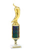 Chili themed trophy - great for your chili contests, BBQ competitions and more.  Height starts at 10" tall  Gold