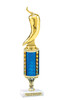 Chili themed trophy - great for your chili contests, BBQ competitions and more.  Height starts at 10" tall  Gold