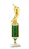 Chili themed trophy - great for your chili contests, BBQ competitions and more.  Height starts at 10" tall  Gold